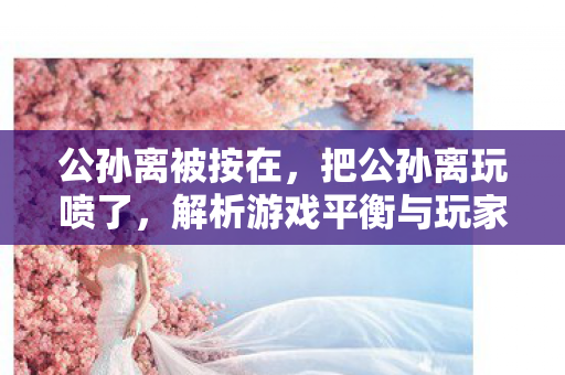 公孙离被按在，把公孙离玩喷了，解析游戏平衡与玩家心态的微妙关系