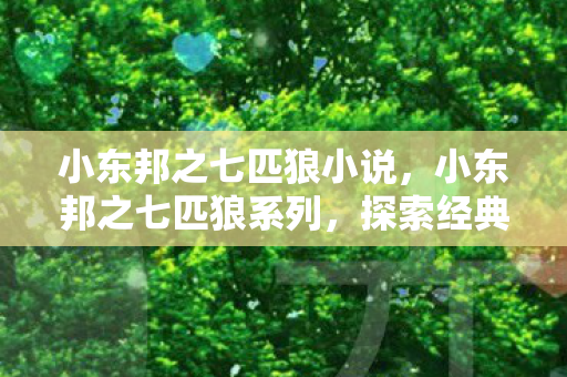 小东邦之七匹狼小说，小东邦之七匹狼系列，探索经典与创新的交汇点