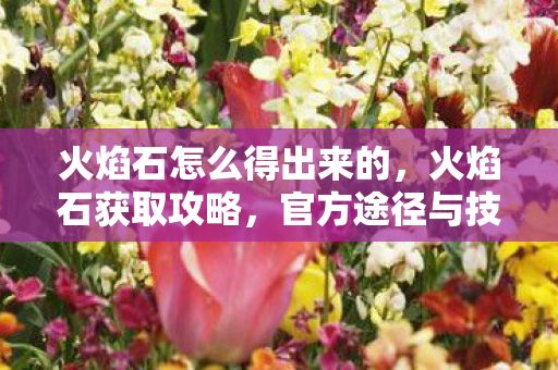 火焰石怎么得出来的，火焰石获取攻略，官方途径与技巧分享