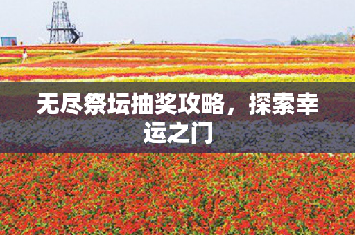 无尽祭坛抽奖攻略，探索幸运之门