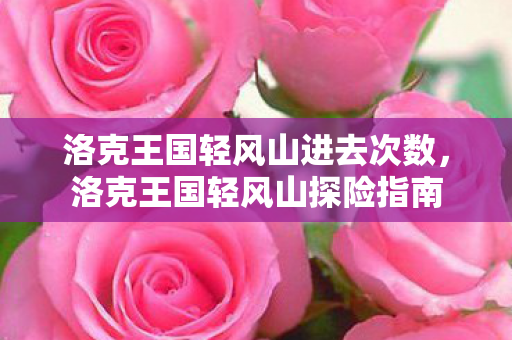 洛克王国轻风山进去次数，洛克王国轻风山探险指南
