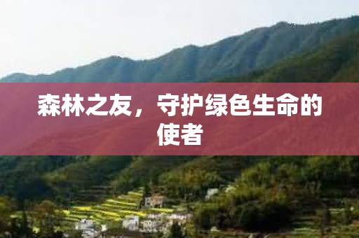 森林之友,守护绿色生命的使者 森林之友,守护绿色生命的使者