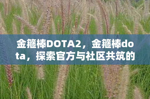 金箍棒DOTA2，金箍棒dota，探索官方与社区共筑的电竞世界
