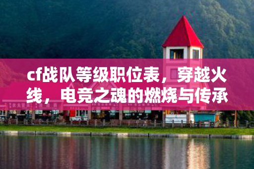 cf战队等级职位表，穿越火线，电竞之魂的燃烧与传承