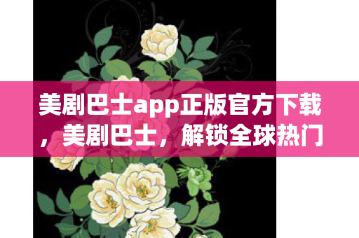 美剧巴士app正版官方下载，美剧巴士，解锁全球热门美剧的无限可能