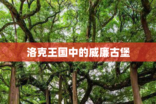 洛克王国中的威廉古堡 洛克王国中的威廉古堡