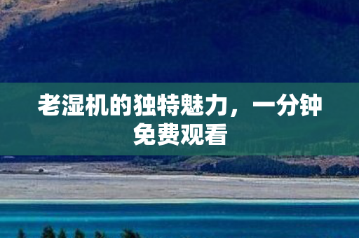老湿机的独特魅力，一分钟免费观看