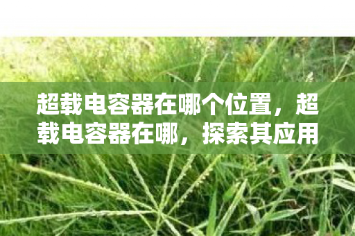 超载电容器在哪个位置，超载电容器在哪，探索其应用与重要性