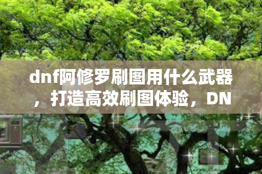 dnf阿修罗刷图用什么武器,打造高效刷图体验,DNF阿修罗必备装备推荐 dnf阿修罗刷图用什么武器,打造高效刷图体验,DNF阿修罗必备装备推荐