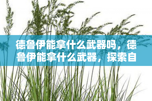 德鲁伊能拿什么武器吗,德鲁伊能拿什么武器,探索自然之子的战斗艺术 德鲁伊能拿什么武器吗,德鲁伊能拿什么武器,探索自然之子的战斗艺术