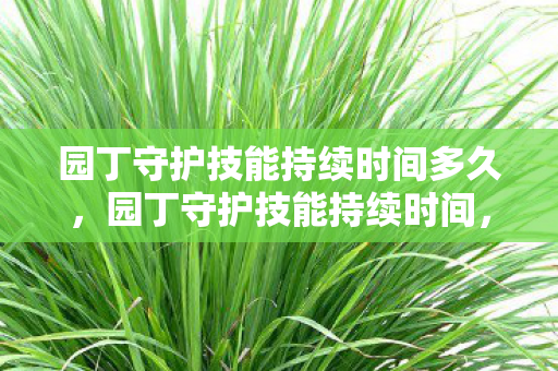 园丁守护技能持续时间多久，园丁守护技能持续时间，打造持久花园的秘诀