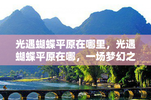 光遇蝴蝶平原在哪里，光遇蝴蝶平原在哪，一场梦幻之旅的起点