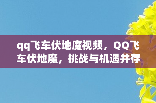 qq飞车伏地魔视频，QQ飞车伏地魔，挑战与机遇并存的竞速新境界
