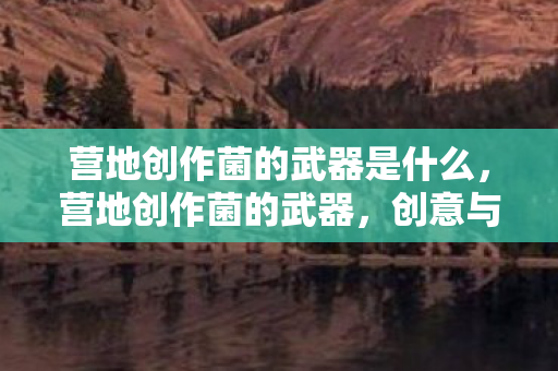 营地创作菌的武器是什么，营地创作菌的武器，创意与策略的无限延伸