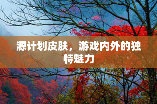 源计划皮肤，游戏内外的独特魅力