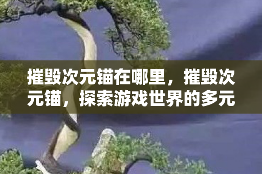 摧毁次元锚在哪里，摧毁次元锚，探索游戏世界的多元维度与正版价值