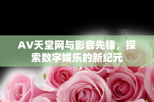 AV天堂网与影音先锋，探索数字娱乐的新纪元