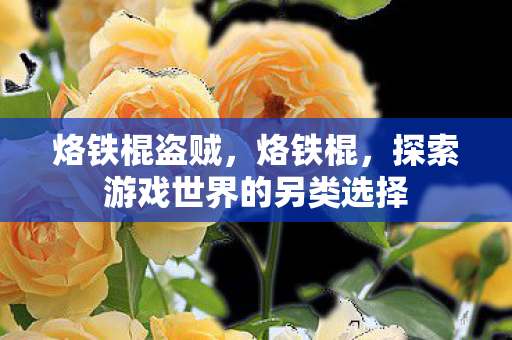 烙铁棍盗贼，烙铁棍，探索游戏世界的另类选择