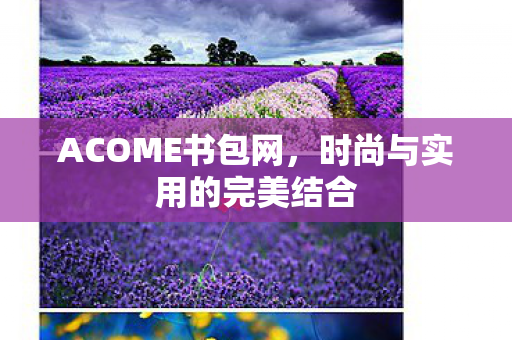 ACOME书包网，时尚与实用的完美结合