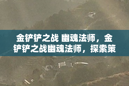 金铲铲之战 幽魂法师，金铲铲之战幽魂法师，探索策略与技巧的深度解析