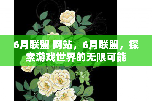 6月联盟 网站,6月联盟,探索游戏世界的无限可能 6月联盟 网站,6月联盟,探索游戏世界的无限可能