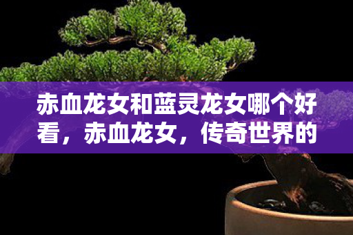 赤血龙女和蓝灵龙女哪个好看，赤血龙女，传奇世界的巾帼英雄