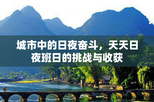 城市中的日夜奋斗，天天日夜班日的挑战与收获