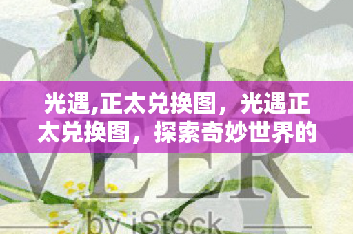 光遇,正太兑换图，光遇正太兑换图，探索奇妙世界的钥匙