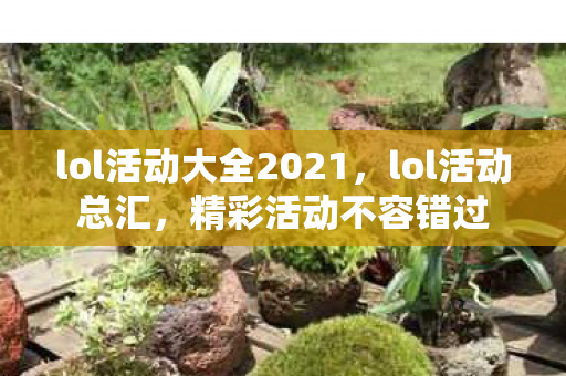 lol活动大全2021，lol活动总汇，精彩活动不容错过