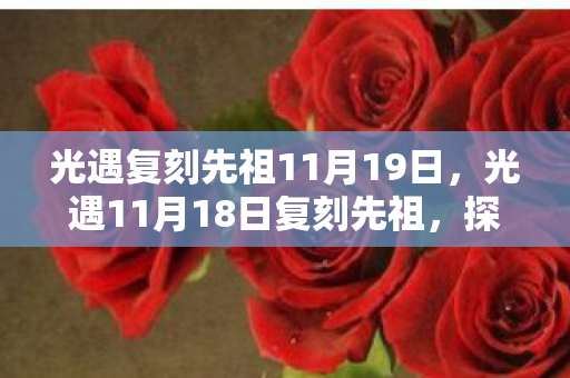 光遇复刻先祖11月19日,光遇11月18日复刻先祖,探索与回忆的交织 光遇复刻先祖11月19日,光遇11月18日复刻先祖,探索与回忆的交织