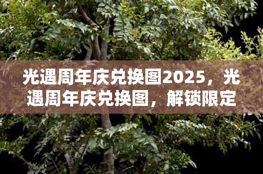 光遇周年庆兑换图2025,光遇周年庆兑换图,解锁限定惊喜,共赴美好旅程 光遇周年庆兑换图2025,光遇周年庆兑换图,解锁限定惊喜,共赴美好旅程