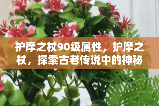 护摩之杖90级属性，护摩之杖，探索古老传说中的神秘力量