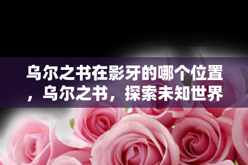 乌尔之书在影牙的哪个位置，乌尔之书，探索未知世界的神秘篇章