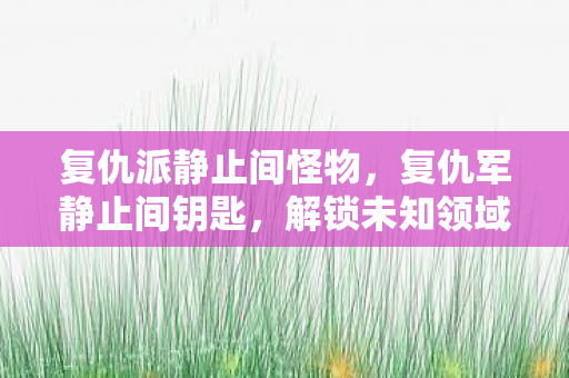 复仇派静止间怪物，复仇军静止间钥匙，解锁未知领域的神秘钥匙