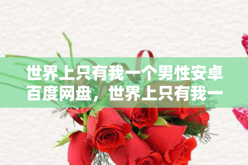 世界上只有我一个男性安卓百度网盘，世界上只有我一个男性安卓，探索孤独之旅的奇妙与独特