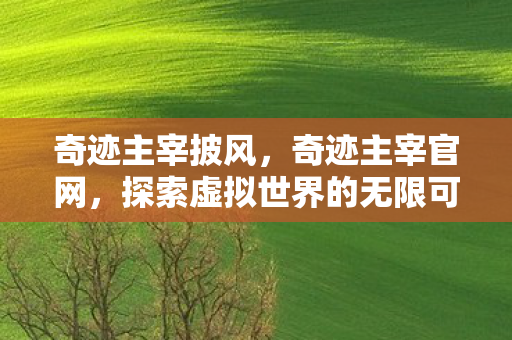 奇迹主宰披风，奇迹主宰官网，探索虚拟世界的无限可能