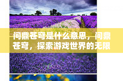 问鼎苍穹是什么意思，问鼎苍穹，探索游戏世界的无限可能