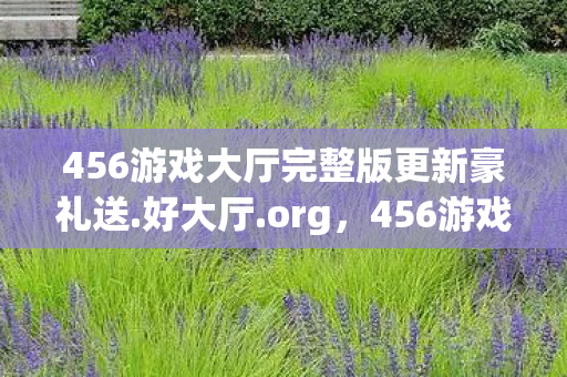 456游戏大厅完整版更新豪礼送.好大厅.org，456游戏大厅完整版，打造极致游戏体验的全方位指南