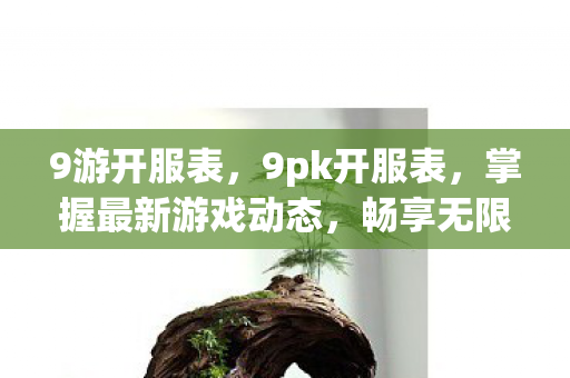 9游开服表，9pk开服表，掌握最新游戏动态，畅享无限乐趣