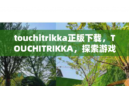 touchitrikka正版下载，TOUCHITRIKKA，探索游戏世界的无限可能