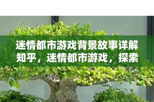 迷情都市游戏背景故事详解知乎，迷情都市游戏，探索虚拟世界的浪漫与冒险