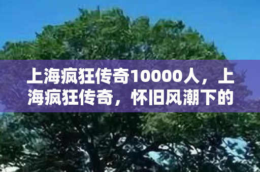上海疯狂传奇10000人，上海疯狂传奇，怀旧风潮下的经典再现