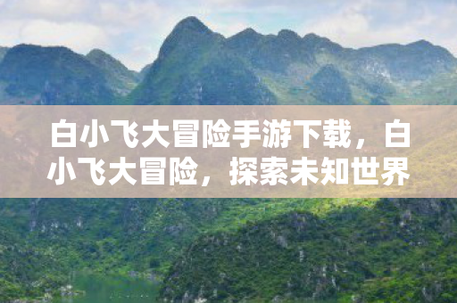 白小飞大冒险手游下载，白小飞大冒险，探索未知世界的奇妙旅程
