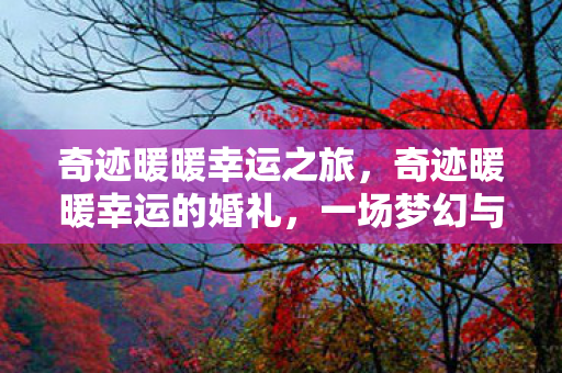 奇迹暖暖幸运之旅，奇迹暖暖幸运的婚礼，一场梦幻与现实交织的浪漫盛宴