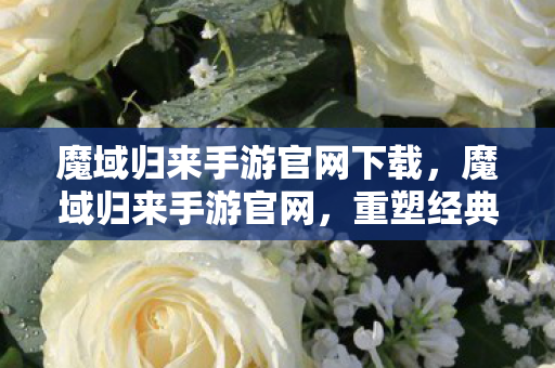 魔域归来手游官网下载，魔域归来手游官网，重塑经典，再续传奇