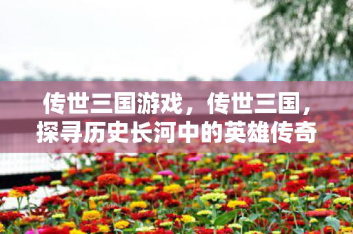 传世三国游戏，传世三国，探寻历史长河中的英雄传奇