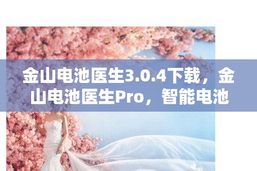 金山电池医生3.0.4下载，金山电池医生Pro，智能电池管理，让手机续航更持久