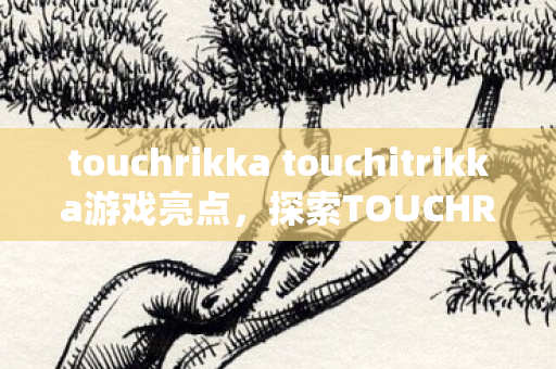 touchrikka touchitrikka游戏亮点，探索TOUCHRIKKA与TOUCHITRIKKA的奇妙世界，游戏背后的创意与乐趣