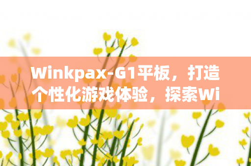 Winkpax-G1平板，打造个性化游戏体验，探索WinkPax的无限可能