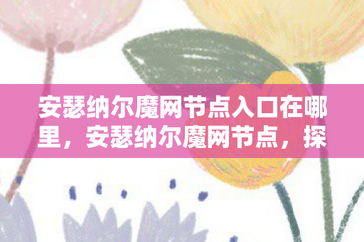 安瑟纳尔魔网节点入口在哪里，安瑟纳尔魔网节点，探索未知世界的奇幻之旅